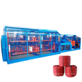 PP PE plastic rope making machine equipment